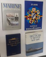 4 Bücher Marine Set Enzyklopedie, 30 Jahre Flotte, Dt. U-Boote .. Baden-Württemberg - Weilheim an der Teck Vorschau