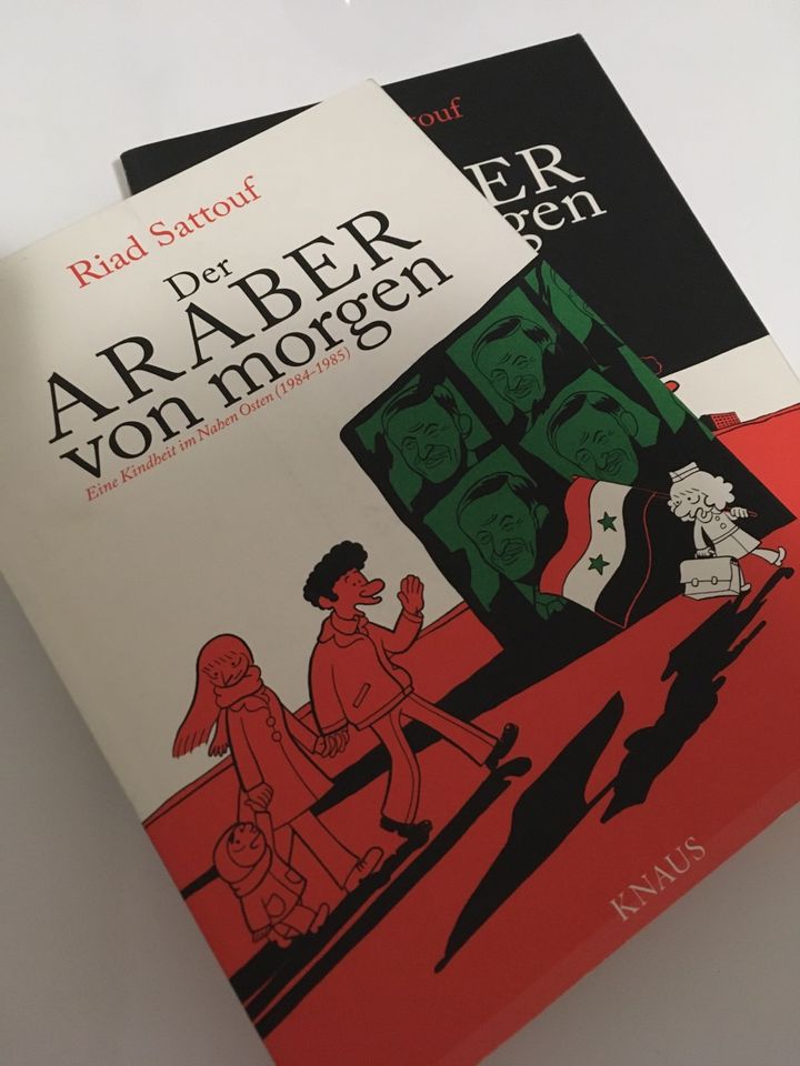 Riad Sattouf Der Araber von Morgen Comic Band 1 und 2 in Dormagen