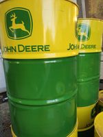 Fass John Deere 200 Liter-Ölfass,Feuertonne,Tonne leer,Stahlfass Thüringen - Hildburghausen Vorschau