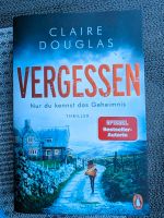 Buch Thriller "Vergessen - Nur du kennst das Geheimnis" Bayern - Veitshöchheim Vorschau