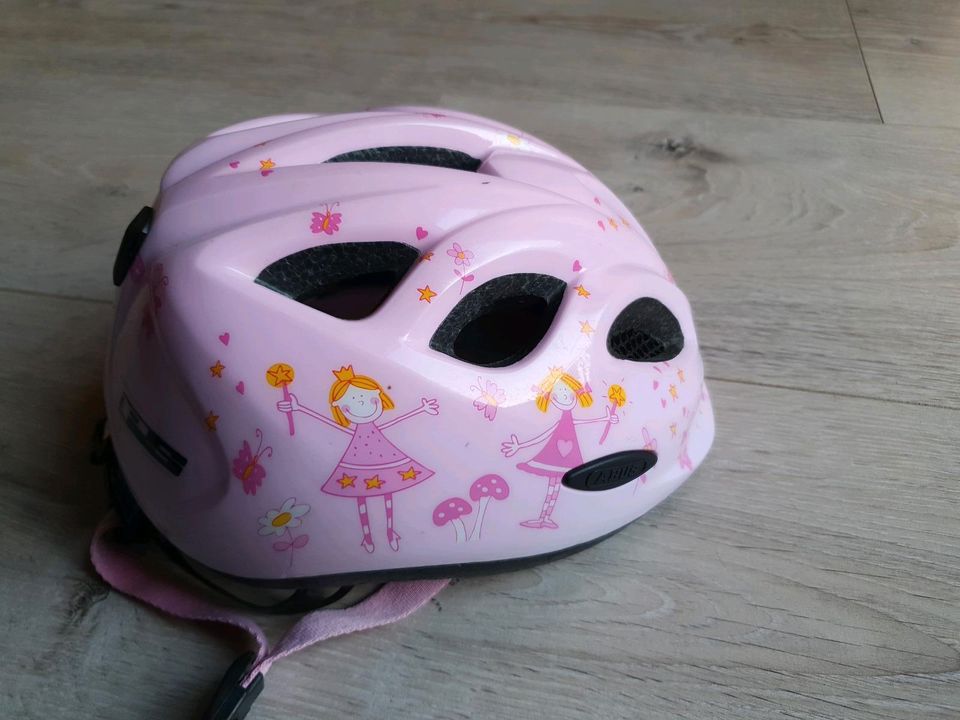 ABUS Kinderhelm Smiley 2.0 Größe 45-50cm in Kümmersbruck