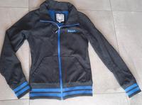 BENCH Jacke S 36 grau blau Outdoor Sportjacke Wandern Joggen Sachsen - Schöpstal Vorschau