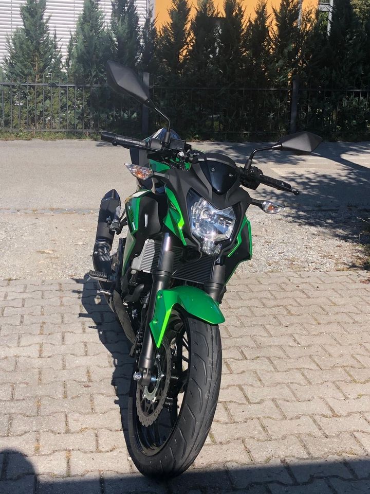 Kawasaki Z125 Performance mit Arrow Auspuff in Osterhofen