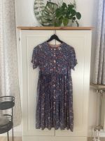 Sommerkleid Mädchen Gr. 140 - Portofino - Vintage - Blumen - blau Bayern - Hof (Saale) Vorschau