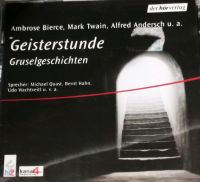 Geisterstunde Gruselgeschichten Hörbuch 120 Minuten 2 CDs Nordrhein-Westfalen - Warendorf Vorschau