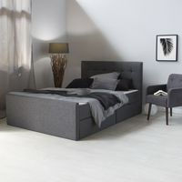 Polsterbett Doppelbett 140x200cm Bettgestell 4 Schubladen VB400€* Sachsen-Anhalt - Magdeburg Vorschau