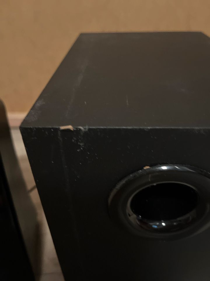 Logitech - Z323 Lautsprechersystem - schwarz in Pfinztal