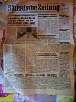 DDR Sächsische Zeitung vom 30. November 1983 Sachsen - Königsbrück Vorschau