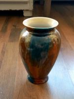 Vase Blumenvase bunt Orange blau schimmernd Perlmutt Friedrichshain-Kreuzberg - Kreuzberg Vorschau