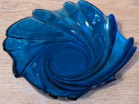 Tolle Glasschüssel Schale  in blau Niedersachsen - Dörverden Vorschau