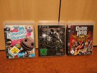 3 Playstation 3 Spiele little big Planet arcania guitar Hero Game Schleswig-Holstein - Neumünster Vorschau