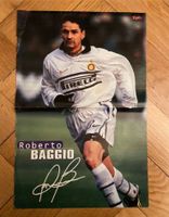 Fußball Vintage Poster Roberto Baggio Inter Mailand Mike Tyson Pankow - Prenzlauer Berg Vorschau