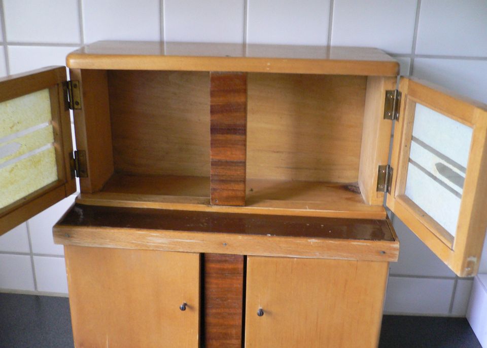 Puppen Küchenschrank Küchenbüffet Spielschrank Midcentury in Berlin