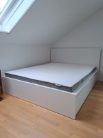 Ikea MALM Bett inkl. Lattenrost und Matratze Baden-Württemberg - Ostfildern Vorschau