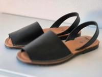 Menorquinas spanische Ledersandalen Wiesbaden - Nordenstadt Vorschau