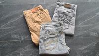 3 Camp David Jeans Gr.36/32 grau und beige Brandenburg - Werder (Havel) Vorschau