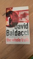 David Baldacci the whole truth Buch krimi Englisch Altona - Hamburg Sternschanze Vorschau