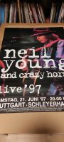 NEIL YOUNG - 1997 Stuttgart Konzertplakat Tourposter Nordrhein-Westfalen - Hemer Vorschau