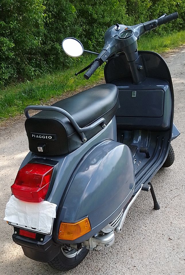 Vespa P80 X in Wensin