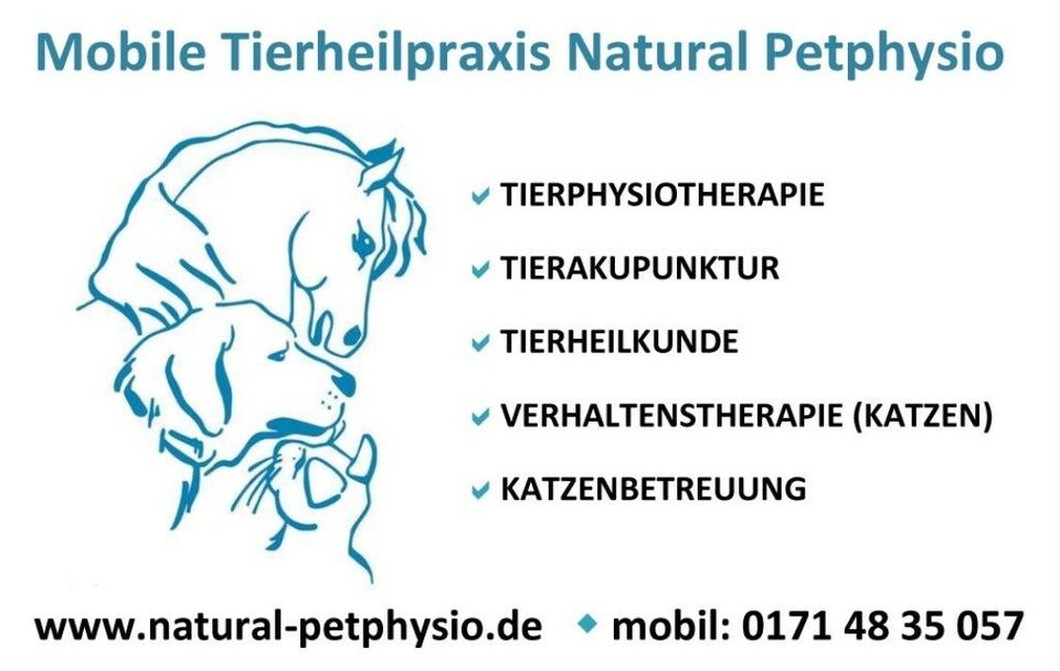 Tierheilpraxis und Tierphysiotherapie Natural Petphysio in Bochum