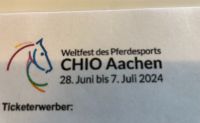 Chio Aachen 2 Tickets SA ab 18 Uhr Schleswig-Holstein - Oldenburg in Holstein Vorschau