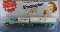 Krombacher Nostalgie-Edition Truck Nordrhein-Westfalen - Dinslaken Vorschau