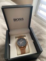 Hugo Boss Armbanduhr Herren Uhr Roségold Hessen - Gießen Vorschau