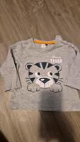 Kleiner Tiger Langarmshirt Gr. 80 Dresden - Klotzsche Vorschau