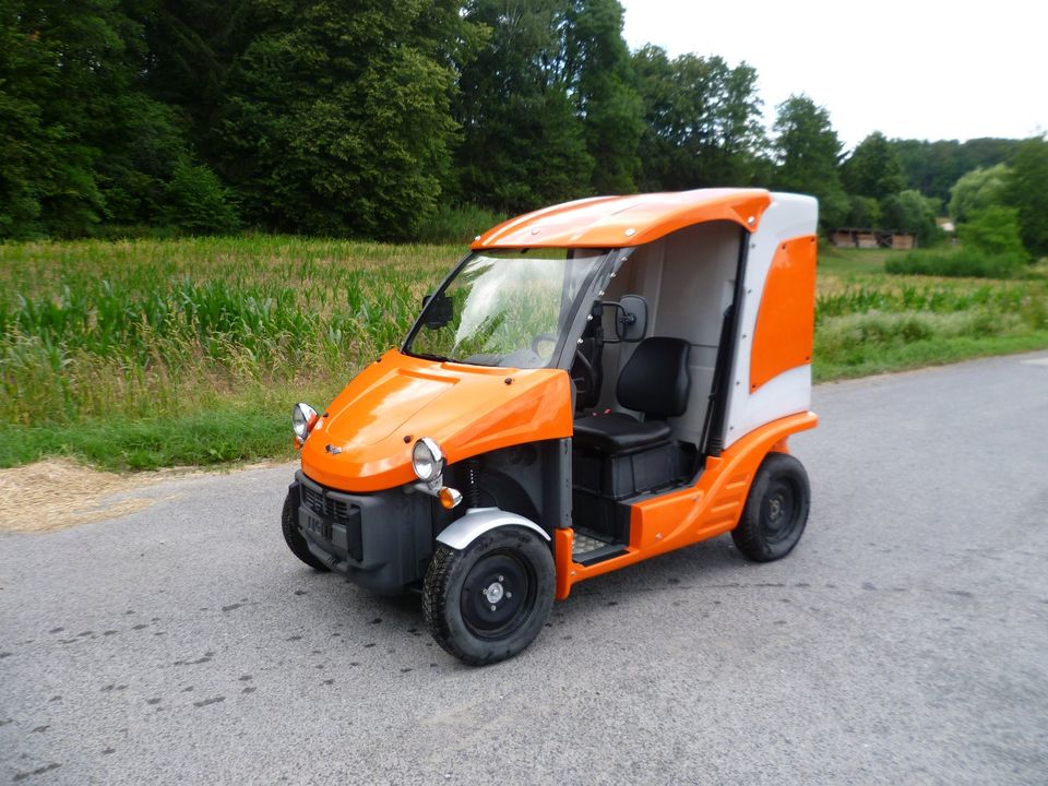 Ligier Be Sun Elektrofahrzeug Straßenzulassung Golfcar Gator in Ebelsbach