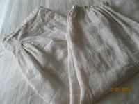 Leinenhose GR. 40 in Creme, sehr weit Berlin - Spandau Vorschau