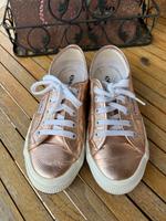 ♥️Superga Sneaker♥️rose Gold Gr.37 Hessen - Langgöns Vorschau