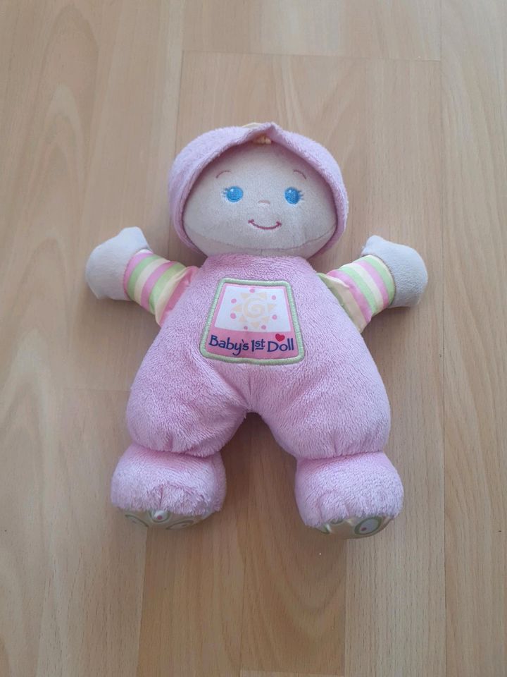 Fisherprice Babys 1st doll weiche puppe Baby Spielzeug in Ebern