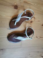 Flip flops weiß gr 41 wie neu sandalen Bayern - Wallersdorf Vorschau