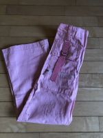 Hose Mädchen Gr. 110 rosa umkrempeln Strass Wandsbek - Hamburg Bergstedt Vorschau