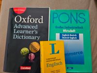 Oxford Advanced Learners, PONS Wirtschaft, Langenscheidt Bayern - Waltenhofen Vorschau