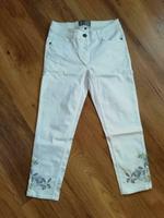 Cecil Charlize 7/8 Hose W28 L26 weiss Stickerei Thüringen - Meiningen Vorschau