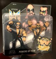 WWF - WWE - Epic Toys  - Powers of Pain - MOC - NEU - Hasbro Eimsbüttel - Hamburg Schnelsen Vorschau