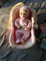 Puppe Baby Annabell mit Zubebör Bayern - Kleinostheim Vorschau