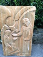 Christliche Darstellung Holzrelief Wandbild XXL Religion Relief Wuppertal - Oberbarmen Vorschau