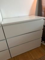 Ikea Malm 3 Schubladen mit Glasplatte Berlin - Mitte Vorschau