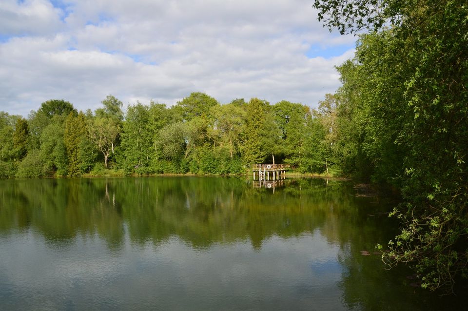 FeFerienhaus am Teich; muellersteich.de in Wiefelstede