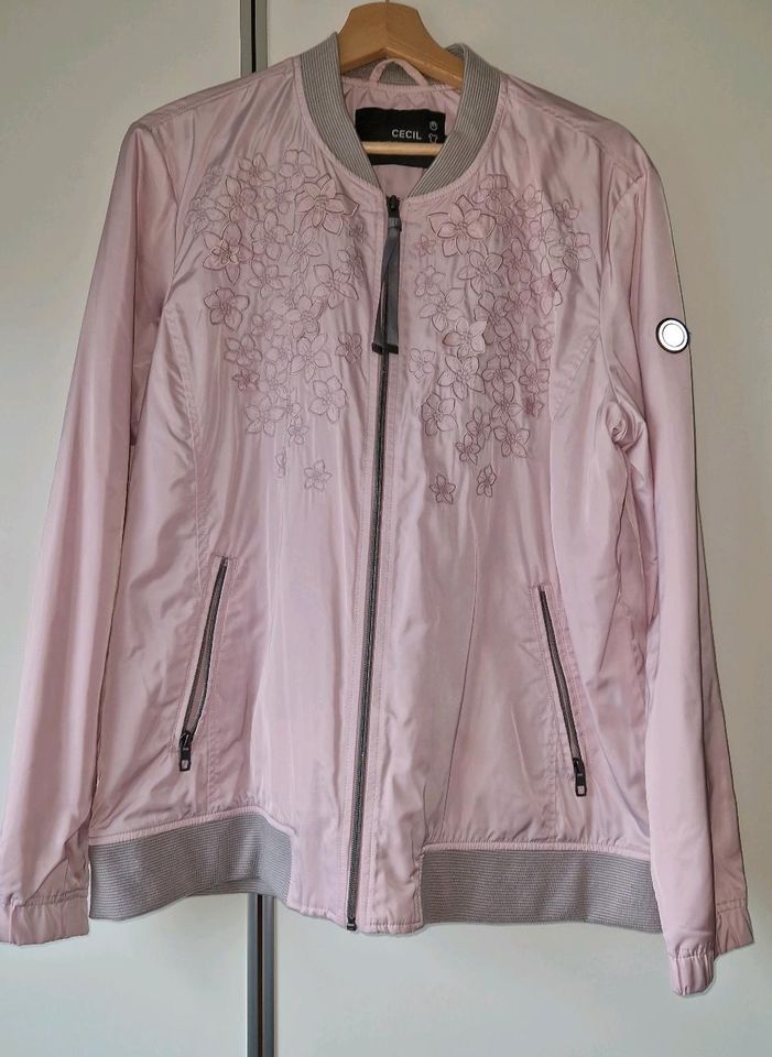 Cecil Blouson / Blazer / Jacke rosa Gr. XL in Neukirchen-Vluyn