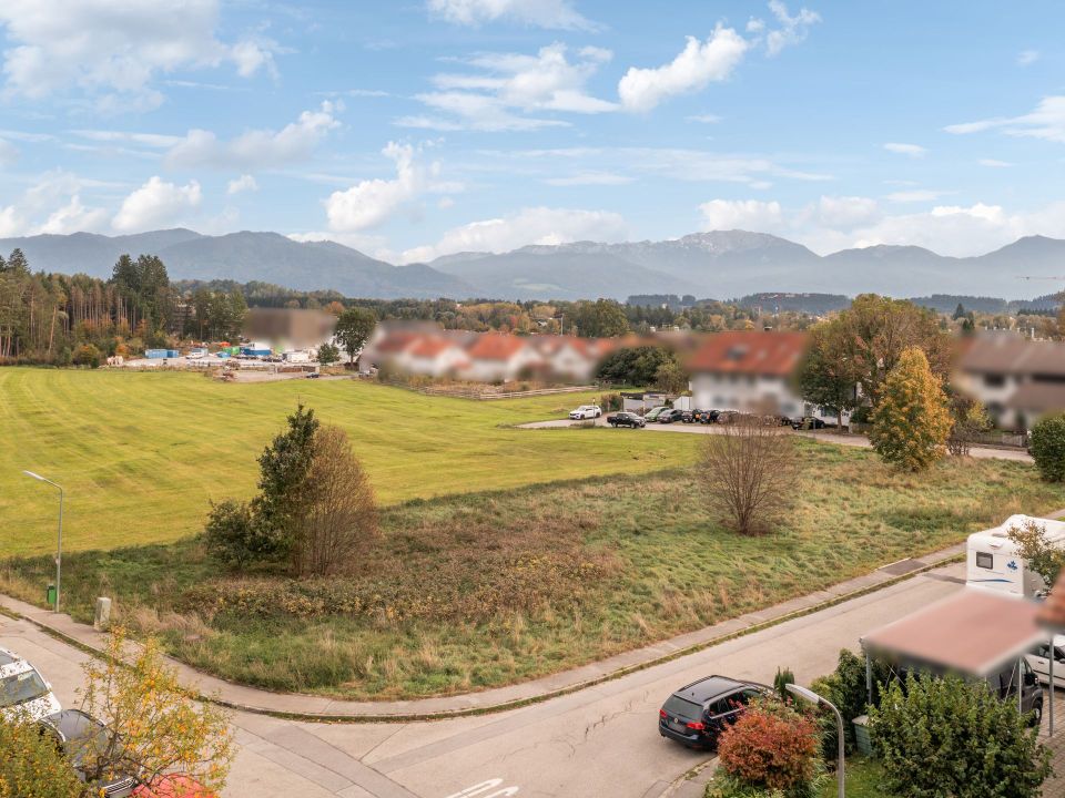 Ca. 1.023 m² Baugrundstück in Penzberg in ruhiger Wohnlage mit Naturblick in Penzberg