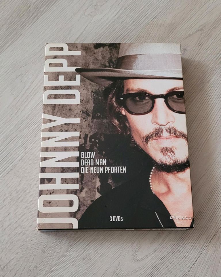 3 x DVD Johnny Depp in Bad Heilbrunn