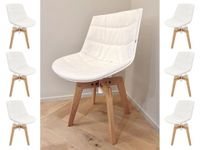 6x MDF Italia Flow Chair Stuhl - Weiße, drehbare Esszimmerstühle Baden-Württemberg - Pforzheim Vorschau