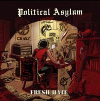 POLITICAL ASYLUM "Fresh Hate" LP black & red vinyl Niedersachsen - Lüneburg Vorschau