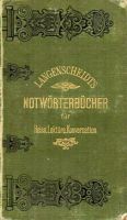 Langenscheidts Notwörterbuch für Reise Lektüre und Konversation Sachsen-Anhalt - Hohenmölsen Vorschau