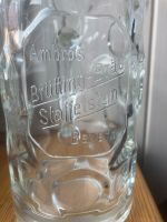 Maßkrug, Glas, Sammler, Brütting Bräu, Staffelstein, Oberfranken Bayern - Volkach Vorschau