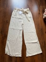 Sommerhose weiß Creme zum binden neu mit Etikett Rheinland-Pfalz - Westhofen Vorschau