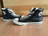 Converse All Star Chucks Leder Winter schwarz Gr.40 # unisex Berlin - Reinickendorf Vorschau